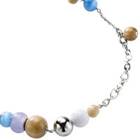 Collier Fossil Femme in Acier JF86121040